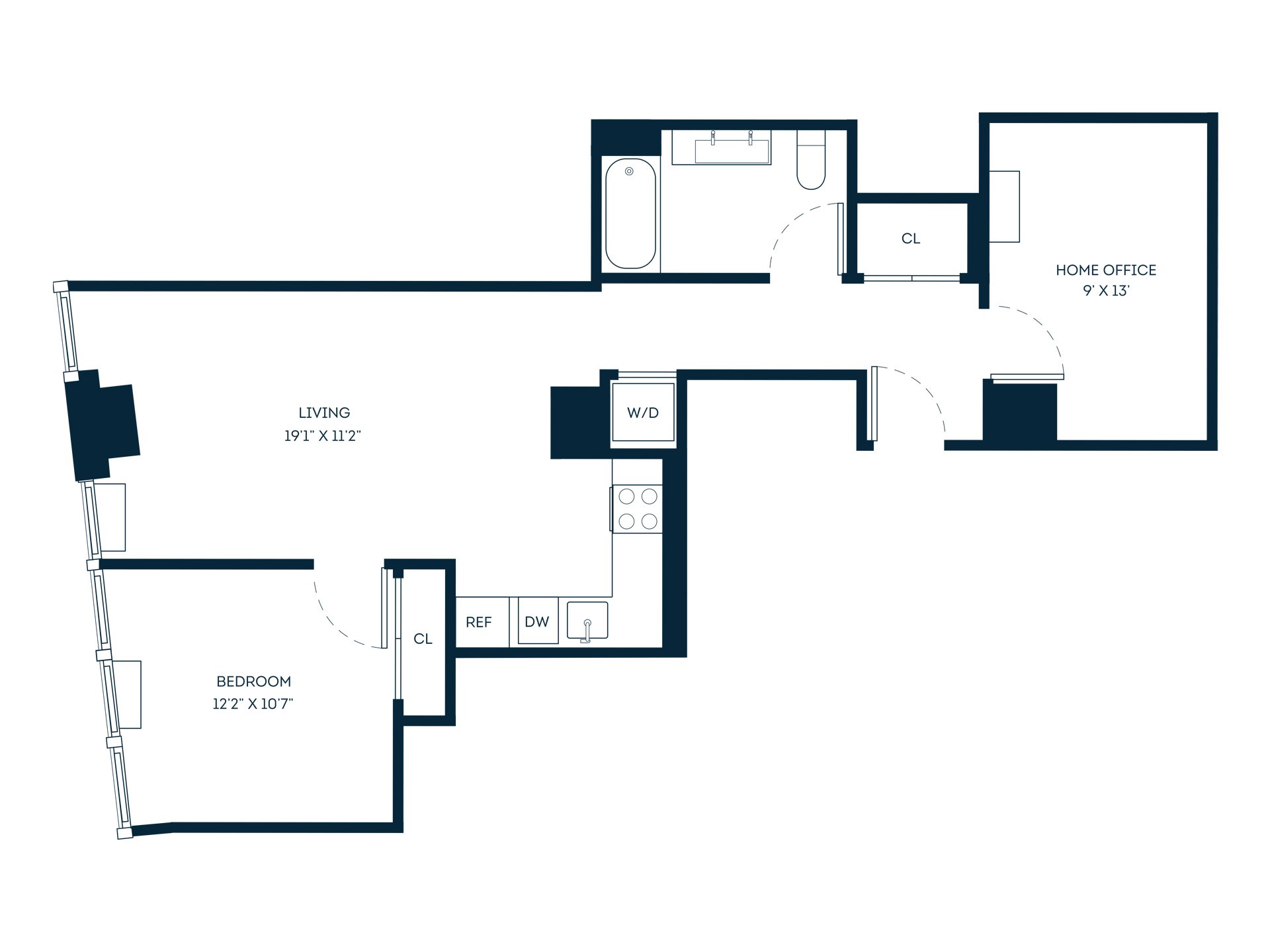 Floor plan layout diagram for 20ba10bh
